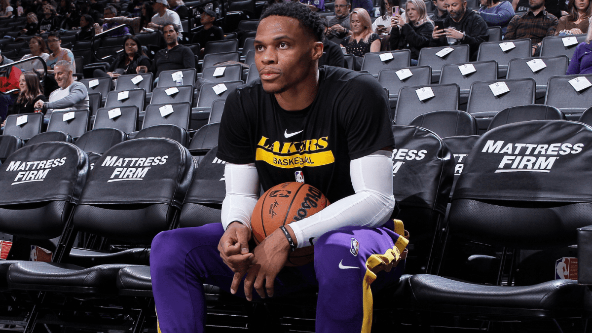 快船成为最新的NBA球队，成为拉塞尔-威斯布鲁克理论思想的受害者