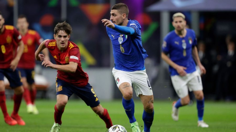 西班牙将在国家联赛半决赛中对阵意大利