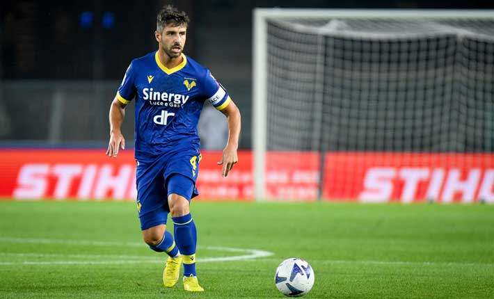 维罗纳主场迎战萨勒尼塔纳的意甲降级大对决