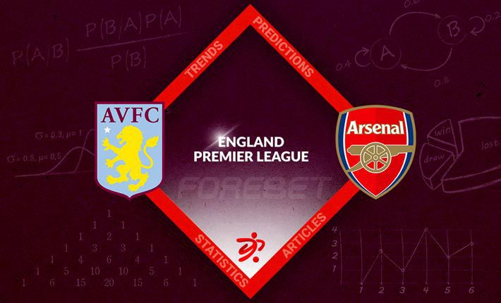 阿森纳在英超联赛中客场挑战阿斯顿维拉，压力越来越大