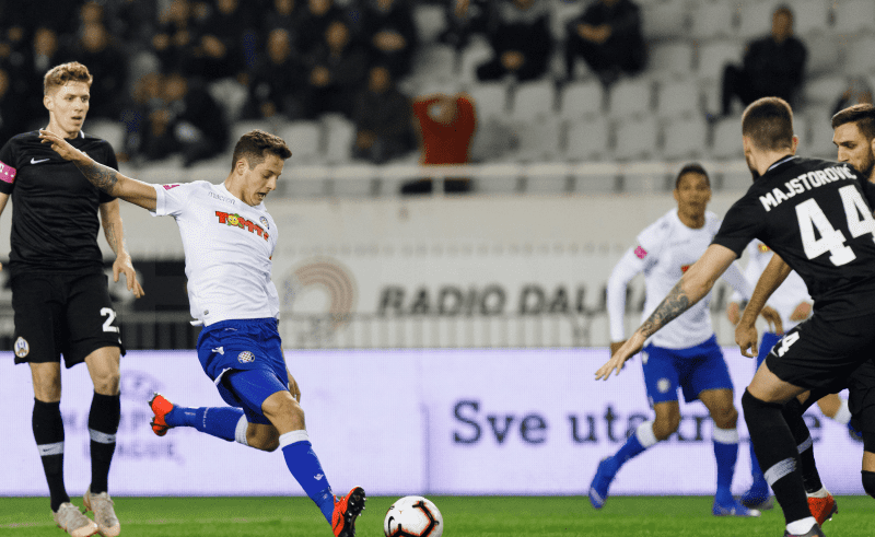 哈伊杜克-斯普利特 VS 洛科莫蒂瓦 预测,主场获胜，预计会有很多进球