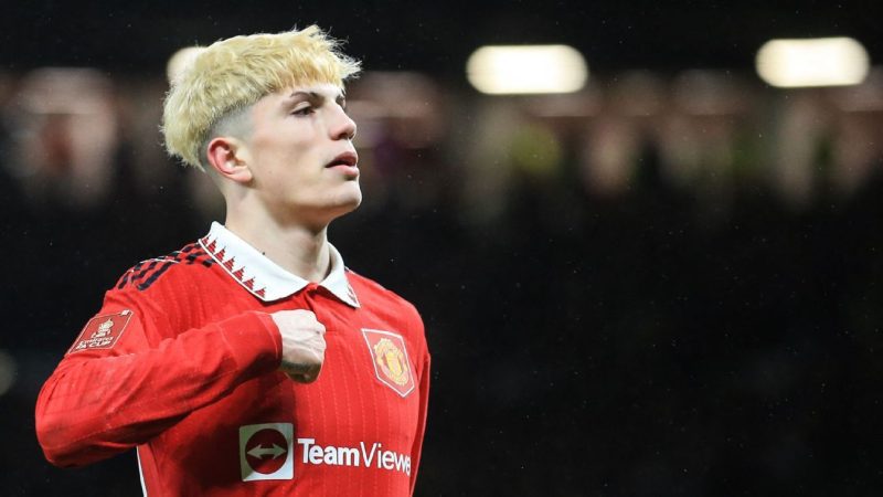 在足总杯冠军之后，Ten Hag盛赞青少年Garnacho