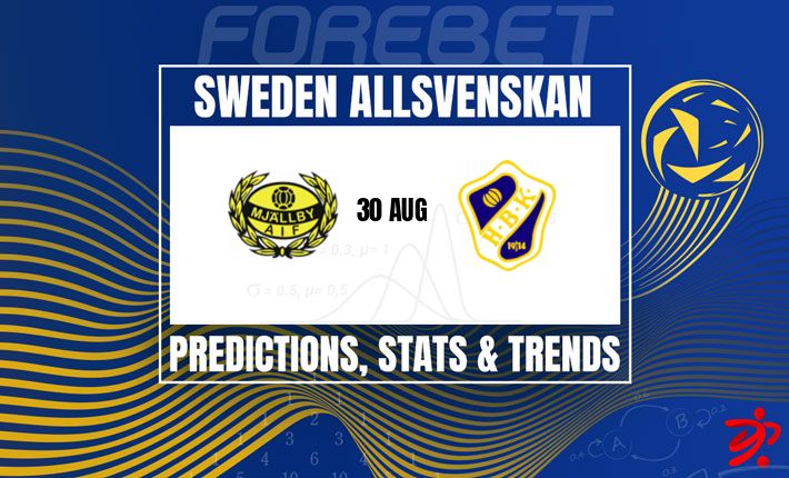 米亚尔比AIF坐镇斯特兰德瓦伦球场迎战哈尔姆斯塔德BK | 有望延续统治地位