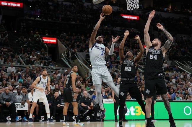 圣安东尼奥马刺队对阵达拉斯小牛队 4/9/23 - NBA推荐和预测