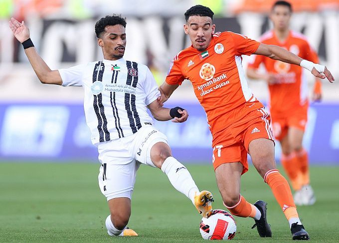 Al-Jazira FC vs Al-Nasr FC 预测： 两队都应该得到一个进球