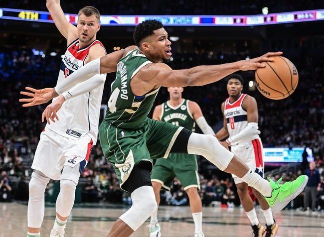 密尔沃基雄鹿队对阵华盛顿奇才队 3/5/23 - NBA推荐和预测