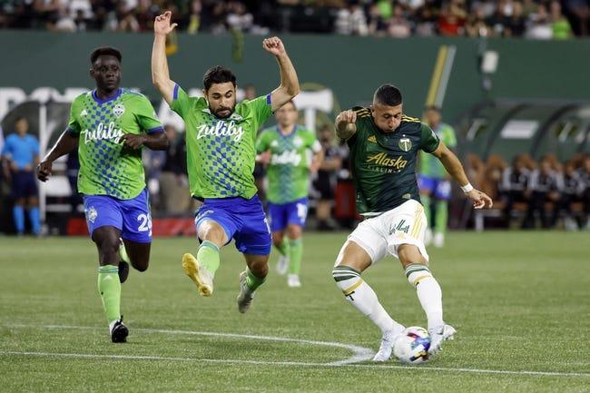 波特兰伐木者对西雅图海湾人 4/15/23 - 美国职业足球大联盟的分析和预测