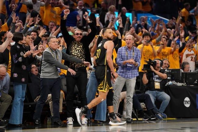 金州勇士队得分投注 - 2023年4月5日星期四