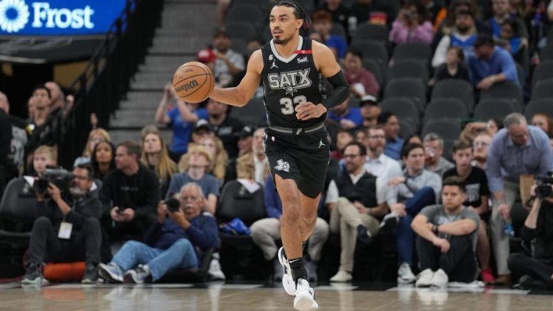 马刺对阵开拓者的赔率、盘口、开始时间：2023年NBA盘口选择，4月6日的预测来自资深的计算机模型