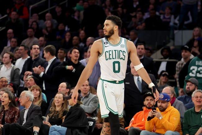 纽约尼克斯队对阵波士顿凯尔特人队 3/5/23 - NBA推荐和预测