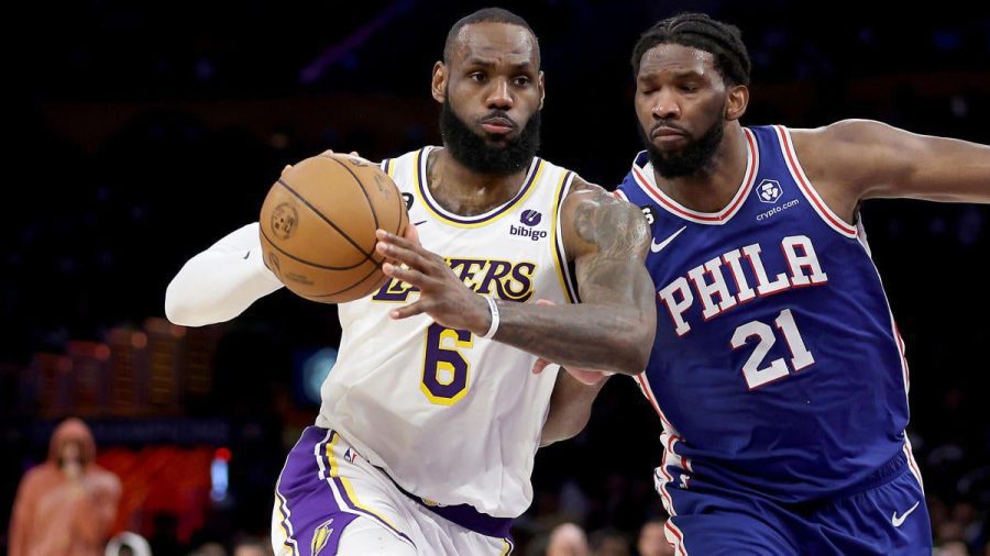 勒布朗-詹姆斯职业生涯得分追踪,目前的速度使所有的历史记录只剩下13场了