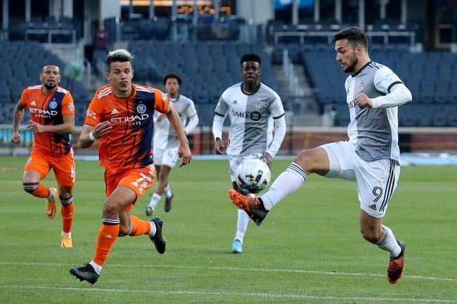 多伦多FC vs. 纽约城FC 4/29/23 - 美国职业足球大联盟的推荐和预测