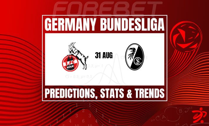 科隆主场迎战弗赖堡 | 力求德甲联赛开局强势