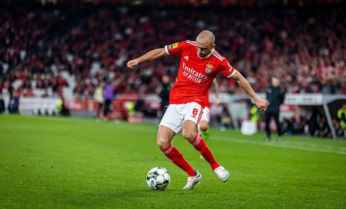 布鲁日俱乐部的目标是在欧冠联赛第16轮首回合比赛中拿下高位的本菲卡