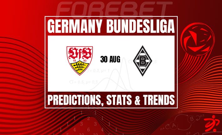 斯图加特与门兴格拉德巴赫将在MHPArena球场展开对决