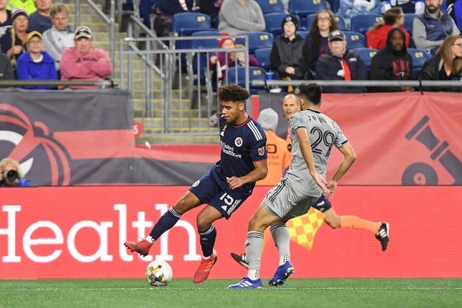 新英格兰革命vs CF蒙特利尔 4/8/23 - 美国职业足球大联盟的预测和预报
