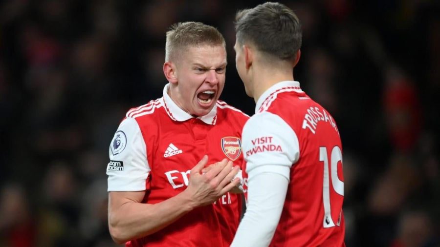 阿森纳将曼联斩于马下，展示了英超冠军的品质