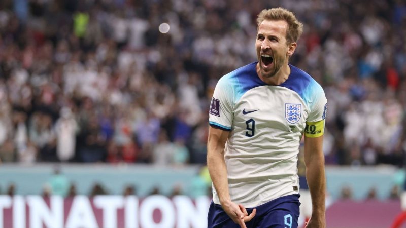 凯恩打破鲁尼的英格兰进球纪录