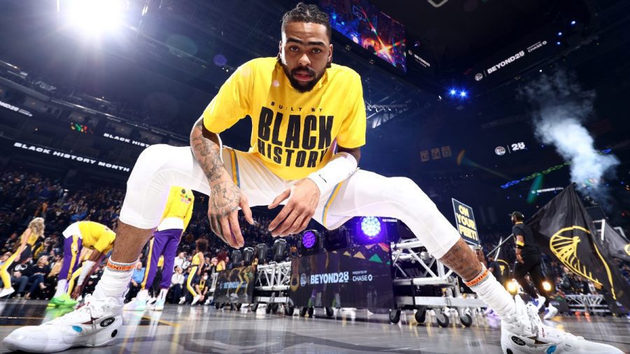 NBA球员得分投注预测,丹吉洛-拉塞尔和米克尔-布里奇斯在交易截止日期后的趋势上升