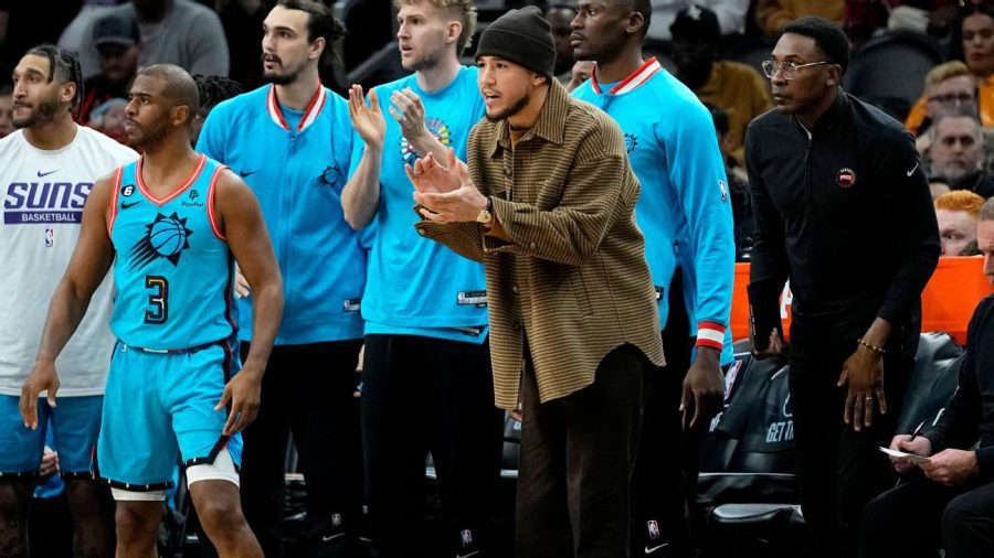 消息人士透露,太阳队的布克可能在与篮网队的比赛中复出