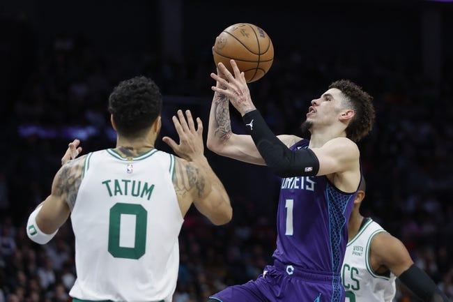 波士顿凯尔特人队对阵夏洛特黄蜂队 1/16/23--NBA预测&预报