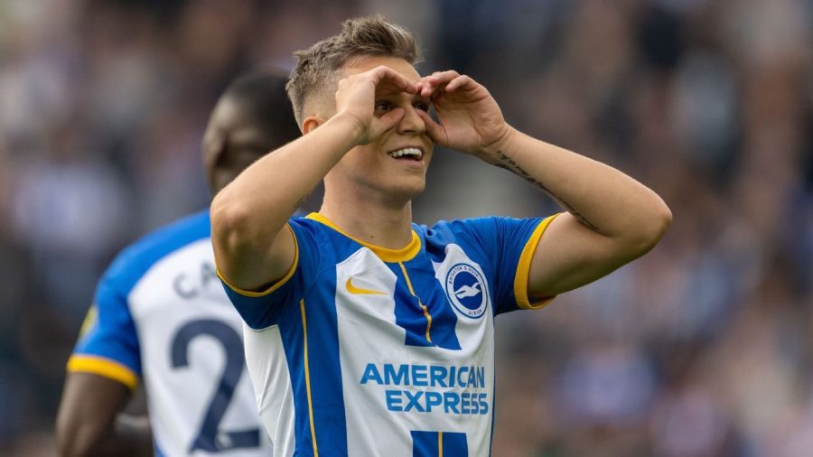 阿森纳完成签约布莱顿的特罗萨德