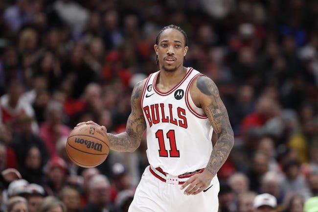 芝加哥公牛队对阵洛杉矶快船队 3/27/23 - NBA推荐和预测