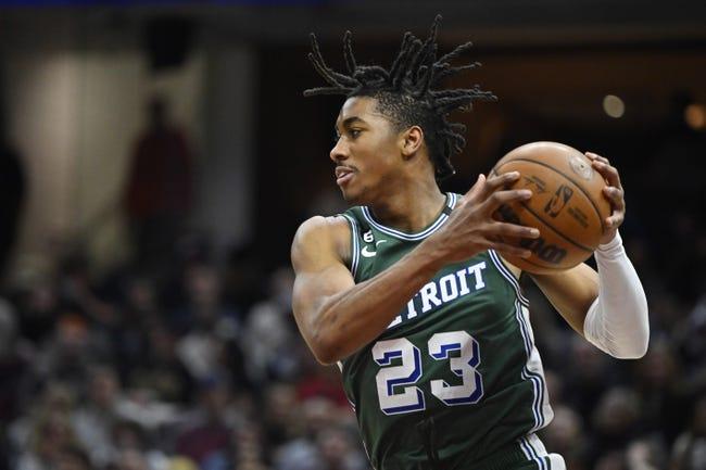 华盛顿奇才队对阵底特律活塞队 3/7/23--NBA竞猜与预测