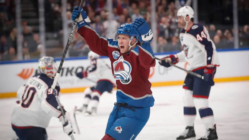 科罗拉多雪崩vs明尼苏达野马最佳投注