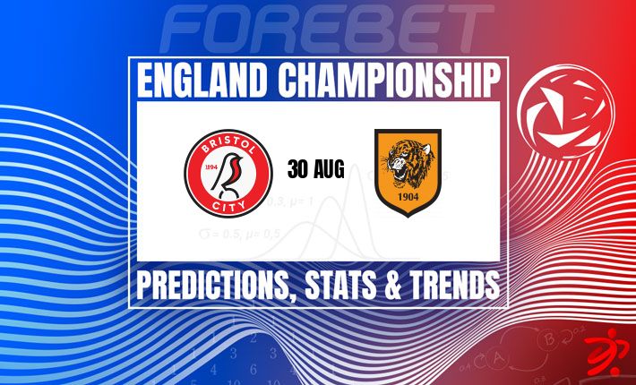 布里斯托尔城主场战绩强劲 | 将迎战赫尔城顽强表现的均衡对决