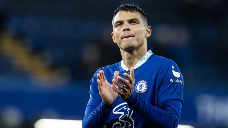 切尔西的危机随着席尔瓦的膝盖受伤而加深了