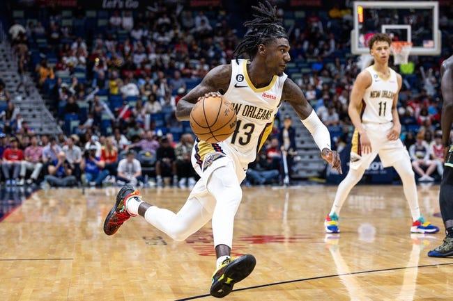 洛杉矶快船队对阵新奥尔良鹈鹕队 4/1/23--NBA竞猜与预测