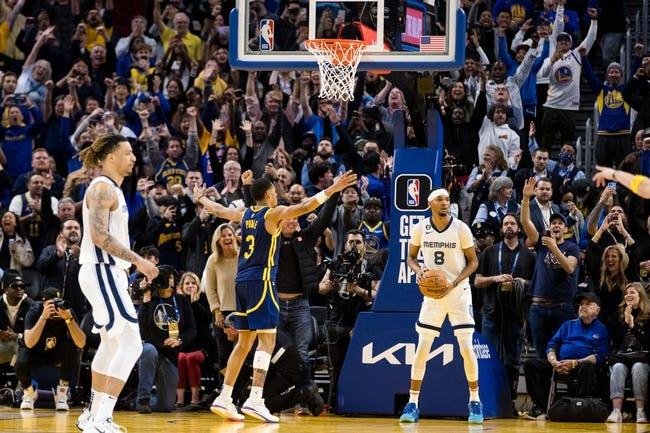 金州勇士队对阵孟菲斯灰熊队3/9/23--NBA预测&预报