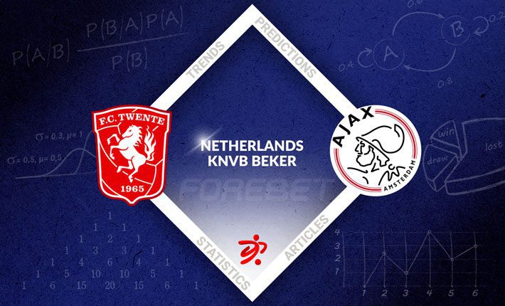 特温特和阿贾克斯很可能在KNVB杯赛中再次战平