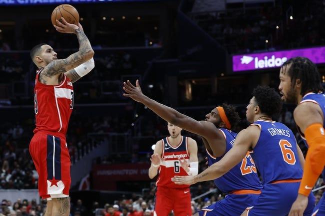 金州勇士队对阵华盛顿奇才队 1/16/23 - NBA推荐和预测