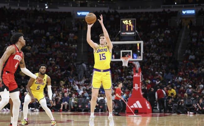 洛杉矶湖人队对阵休斯敦火箭队 4/2/23 - NBA推荐和预测