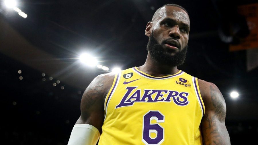 票务经纪人如何应对勒布朗的得分记录追逐战