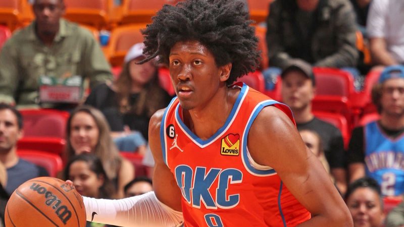 NBA新秀排名： 贾伦-威廉姆斯的决胜球拯救了雷霆,基冈-穆雷打破了新秀三分球记录