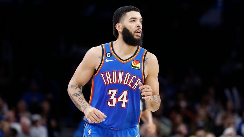 奥克拉荷马城雷霆队的威廉姆斯因手腕受伤赛季报销