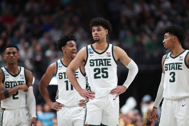 密歇根州立大学VS马奎特的预测和赔率--斯巴达人2.5分的劣势