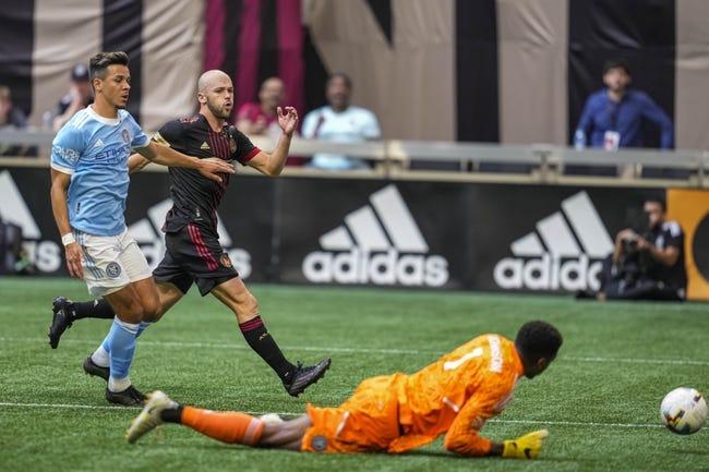 纽约市足球俱乐部VS亚特兰大联队4/8/23 - 美国职业足球大联盟的预测和预报