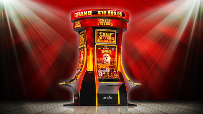 天河赌场将推出 Aristocrat 的新 Chief Inferno 老虎机