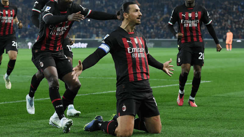 兹拉坦-伊布拉希莫维奇打破了AC米兰的另一项纪录，成为意甲最年长的进球球员