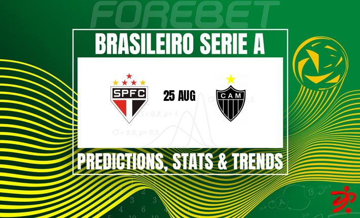 圣保罗力争主场不败 | 而米内罗竞技则希望在莫鲁姆比球场终结连败颓势