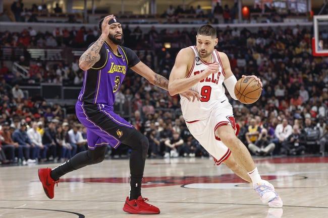 NBA - 周二预测性投注 - 4/4/23