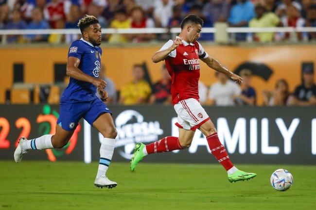 水晶宫对阵阿森纳 3/19/23 - 英超联赛推荐和预测