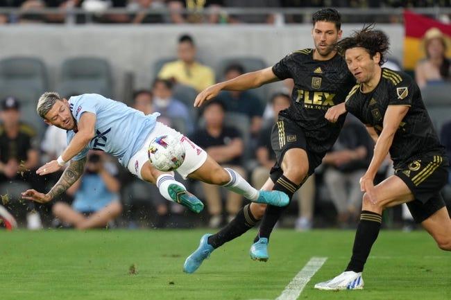 洛杉矶FC vs. FC达拉斯 3/25/23 - 美国职业足球大联盟的预测和预报
