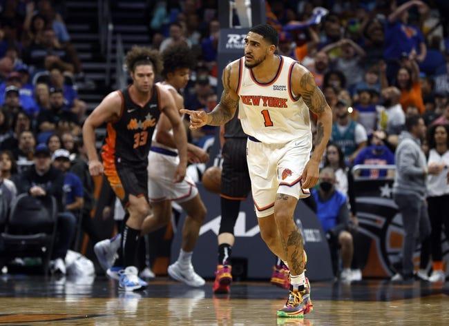 纽约尼克斯队对阵奥兰多魔术队 2/7/23--NBA盘口选择和预测