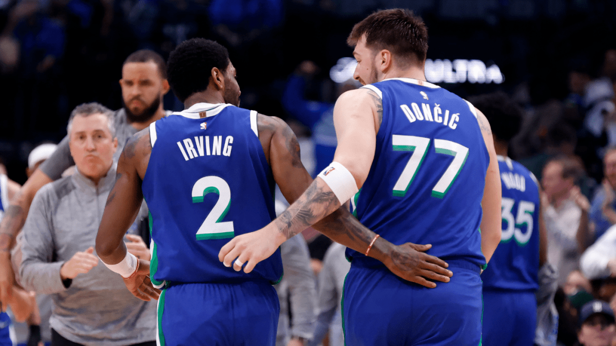 卢卡-东契奇和凯里-欧文在小牛队战胜76人队的证明中合计得到82分