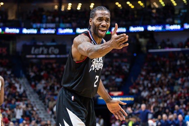 波特兰开拓者队对阵洛杉矶快船队 4/8/23--NBA竞猜与预测